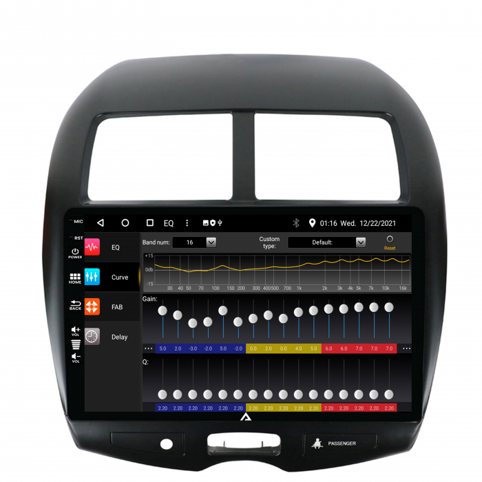 Navigatie QLED Mitsubishi ASX Android 4+64GB | AutoDrop.ro [11]