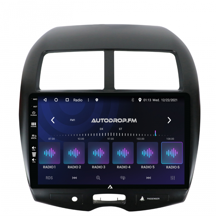 Navigatie QLED Mitsubishi ASX Android 4+64GB | AutoDrop.ro [5]