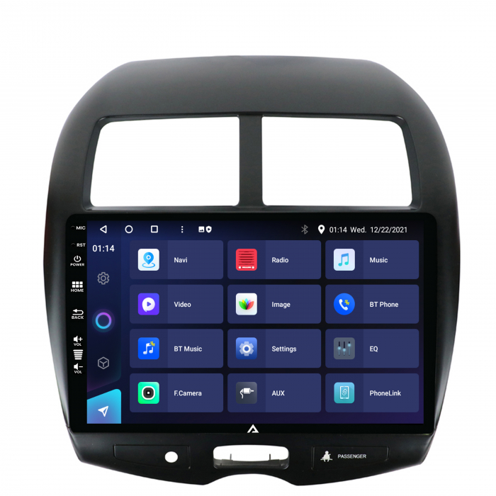 Navigatie QLED Mitsubishi ASX Android 4+64GB | AutoDrop.ro [4]