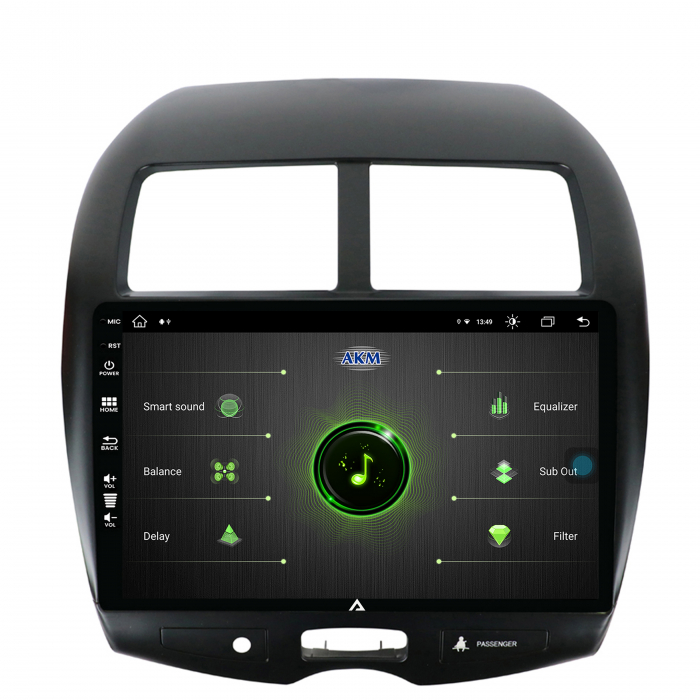 Navigatie Mitsubishi ASX / Peugeot 4008 (2010-2015) Android 8+256GB | AutoDrop.ro [10]