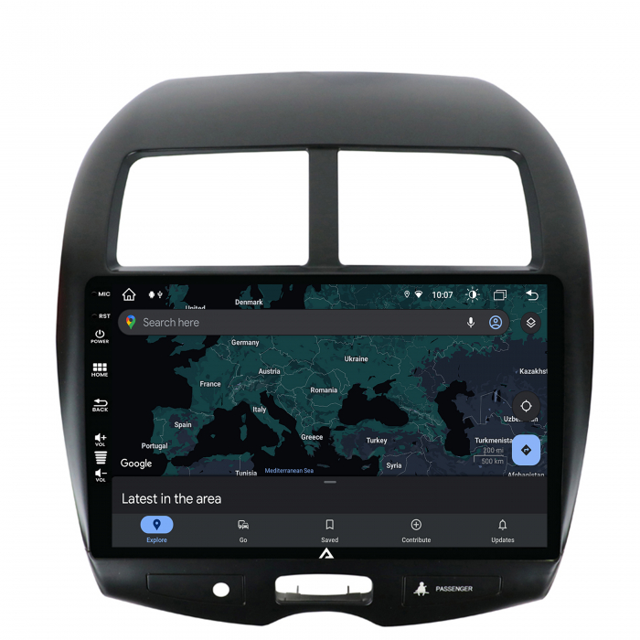 Navigatie Mitsubishi ASX / Peugeot 4008 (2010-2015) Android 8+256GB | AutoDrop.ro [8]