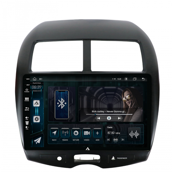 Navigatie Mitsubishi ASX / Peugeot 4008 (2010-2015) Android 8+256GB | AutoDrop.ro [3]
