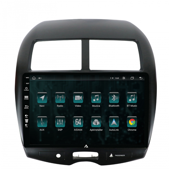 Navigatie Mitsubishi ASX / Peugeot 4008 (2010-2015) Android 8+256GB | AutoDrop.ro [4]