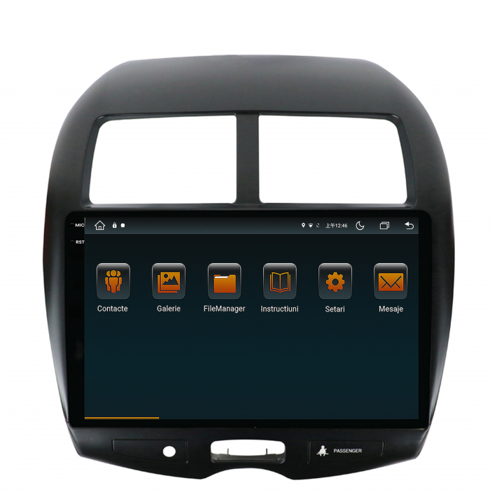 Navigatie 2K Mitsubishi ASX Android 4+64GB | AutoDrop.ro [4]