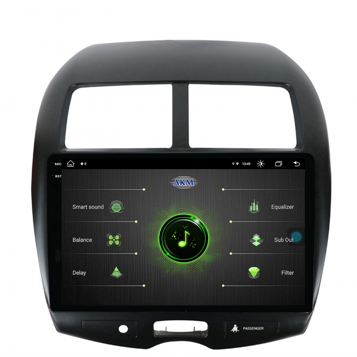 Navigatie 2K Mitsubishi ASX / Peugeot 4008 (2010-2015) Android 8+256GB | AutoDrop.ro [10]