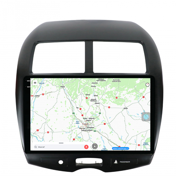 Navigatie 2K Mitsubishi ASX / Peugeot 4008 (2010-2015) Android 8+256GB | AutoDrop.ro [8]