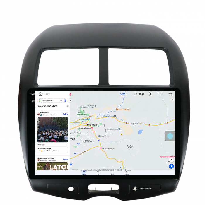 Navigatie 2K Mitsubishi ASX / Peugeot 4008 (2010-2015) Android 8+256GB | AutoDrop.ro [5]