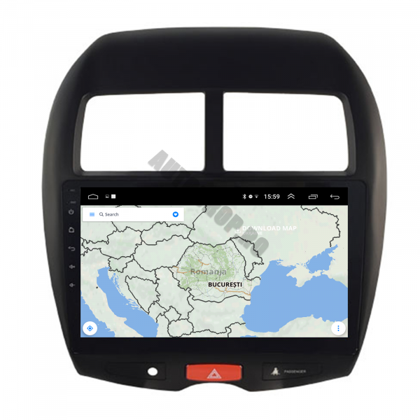 Navigatie Dedicata Mitsubishi ASX Android | AutoDrop.ro [9]
