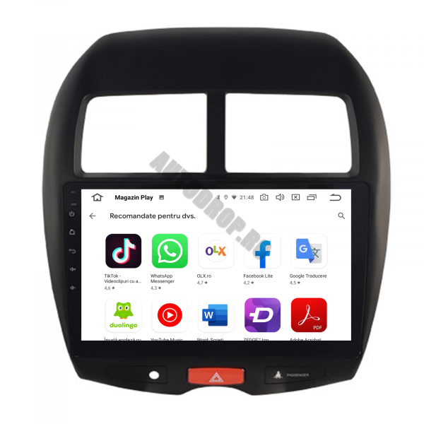 Navigatie Dedicata Mitsubishi ASX Android | AutoDrop.ro [6]