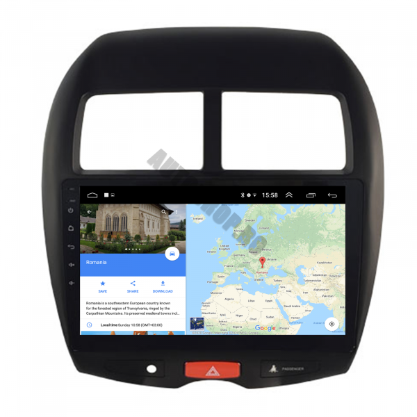 Navigatie Dedicata Mitsubishi ASX Android | AutoDrop.ro [12]