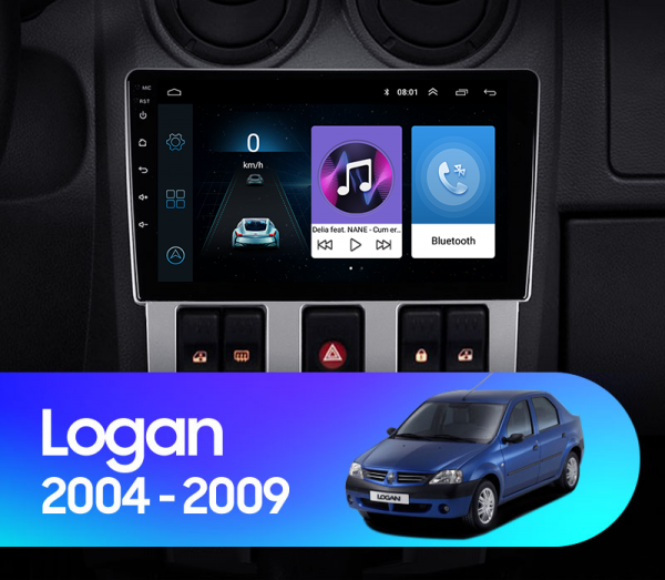Navigatie Dacia Logan PH1 Android | AutoDrop.ro [19]