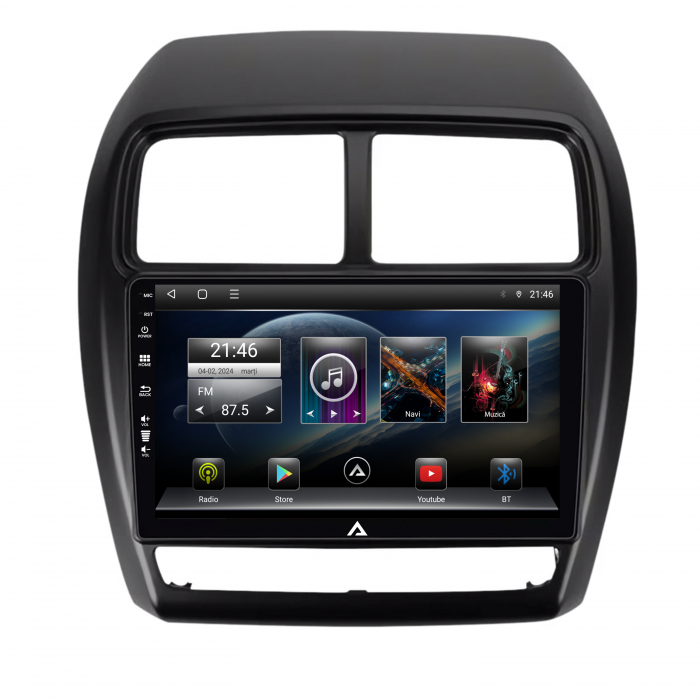 Navigatie Mitsubishi ASX Android 2+32GB | AutoDrop.ro [2]