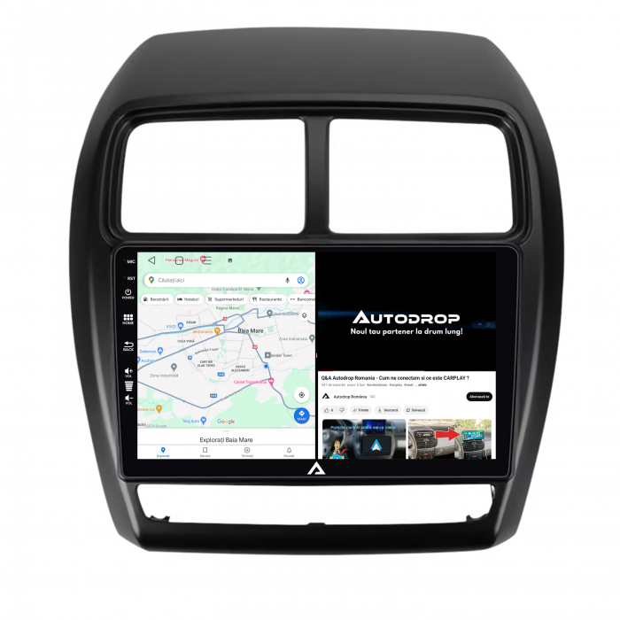 Navigatie Mitsubishi ASX Android 2+32GB | AutoDrop.ro [8]