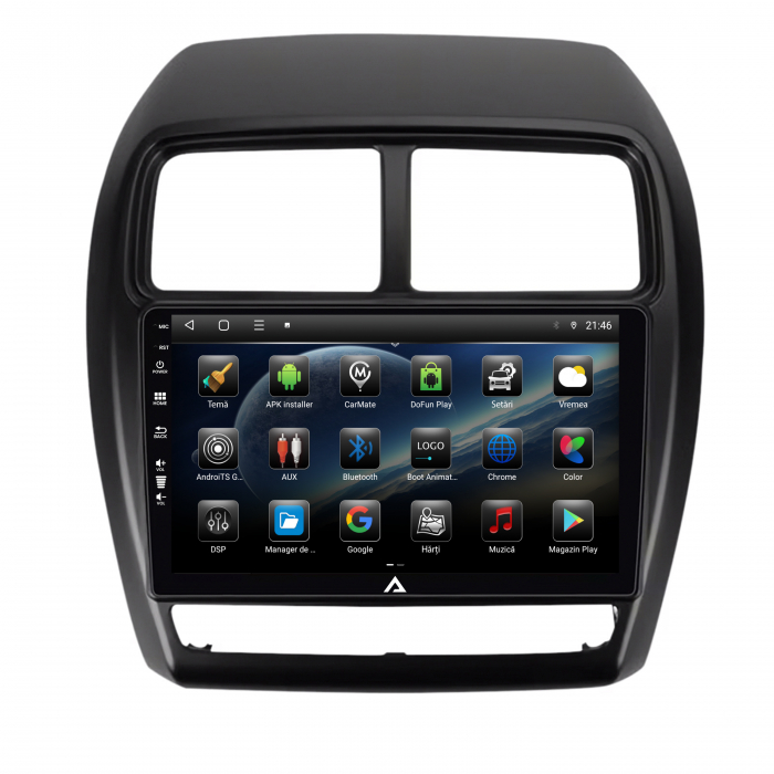 Navigatie Mitsubishi ASX Android 2+32GB | AutoDrop.ro [3]