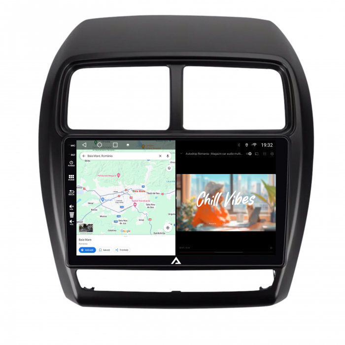 Navigatie Mitsubishi ASX Android 12 AD-BGB | AutoDrop.ro [9]
