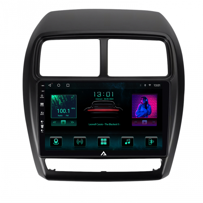 Navigatie Mitsubishi ASX Android 12 AD-BGB | AutoDrop.ro [2]