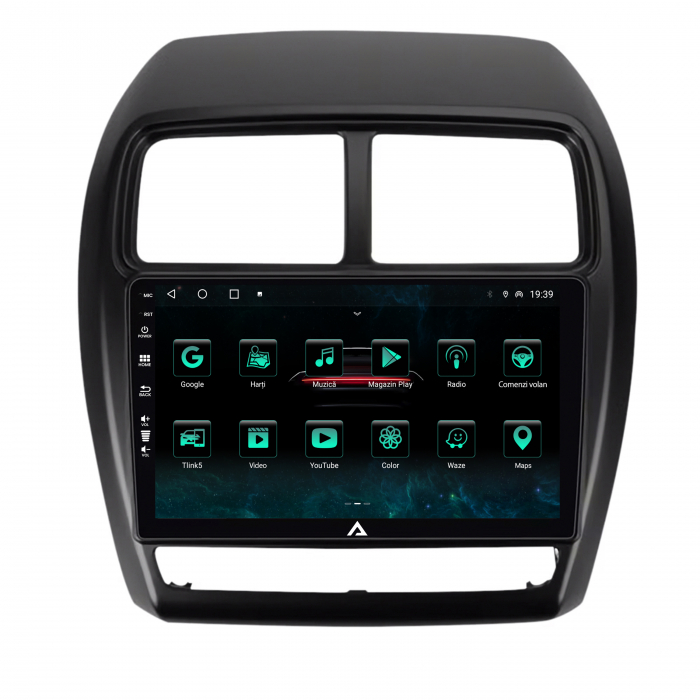 Navigatie Mitsubishi ASX Android 12 AD-BGB | AutoDrop.ro [3]