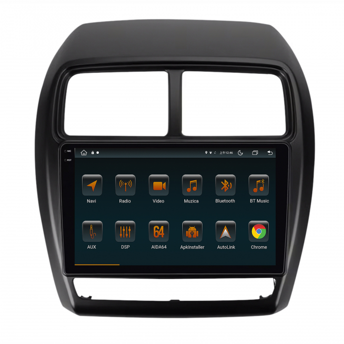 Navigatie 2K Mitsubishi ASX Android 4+64GB | AutoDrop.ro [3]