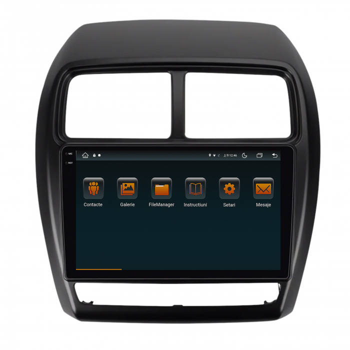 Navigatie 2K Mitsubishi ASX Android 4+64GB | AutoDrop.ro [4]