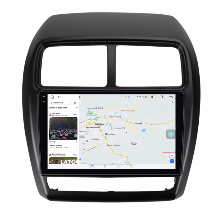 Navigatie 2K Mitsubishi ASX Android 4+64GB | AutoDrop.ro [5]