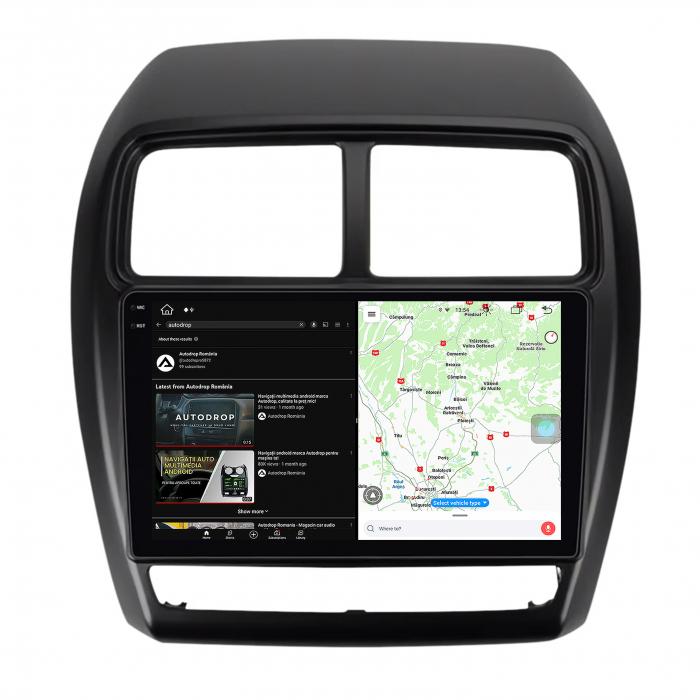 Navigatie 2K Mitsubishi ASX Android 4+64GB | AutoDrop.ro [6]