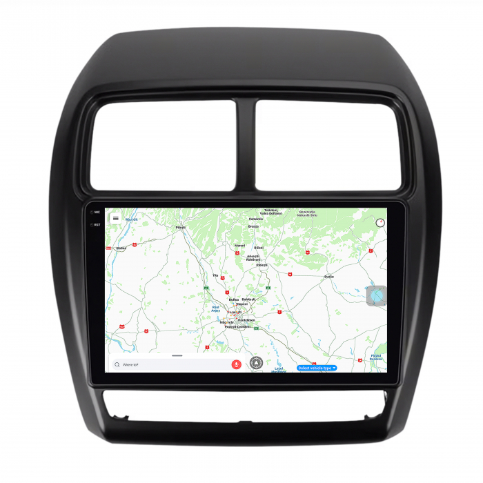 Navigatie 2K Mitsubishi ASX Android 4+64GB | AutoDrop.ro [12]