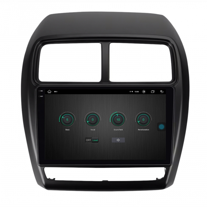 Navigatie 2K Mitsubishi ASX Android 4+64GB | AutoDrop.ro [10]