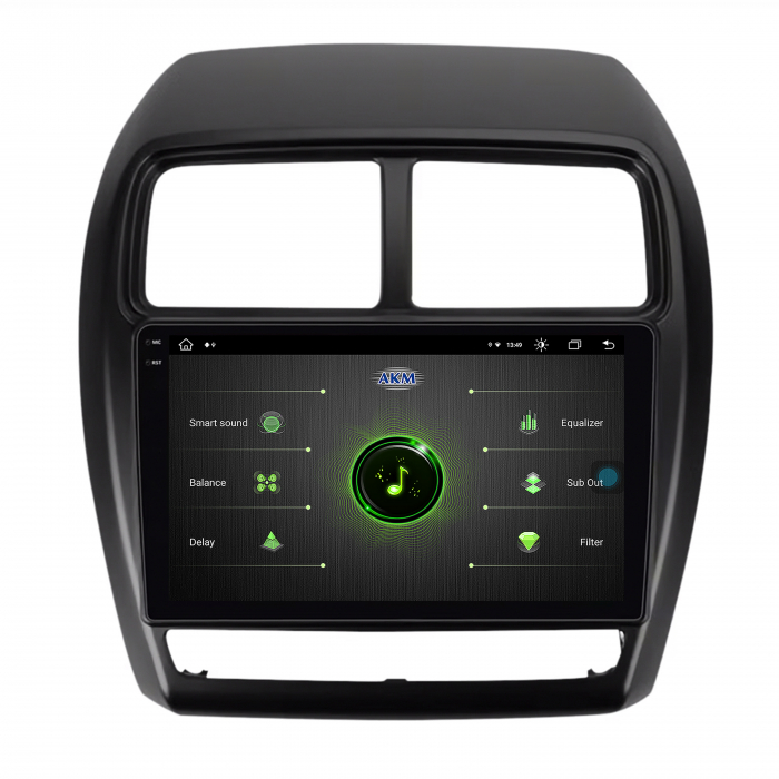 Navigatie 2K Mitsubishi ASX Android 4+64GB | AutoDrop.ro [9]