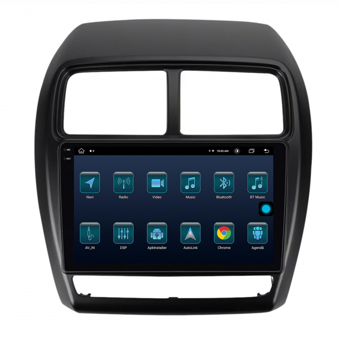 Navigatie 2K Mitsubishi ASX Android 8+256GB | AutoDrop.ro [3]