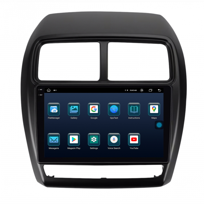 Navigatie 2K Mitsubishi ASX Android 8+256GB | AutoDrop.ro [4]
