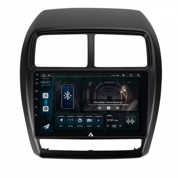 Navigatie Mitsubishi ASX Android 8+256GB | AutoDrop.ro [2]