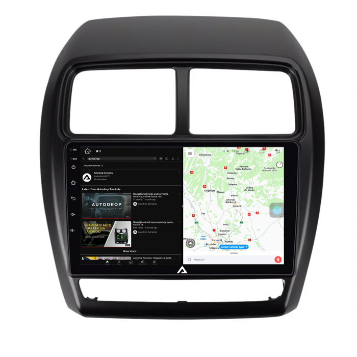 Navigatie Mitsubishi ASX Android 8+256GB | AutoDrop.ro [8]