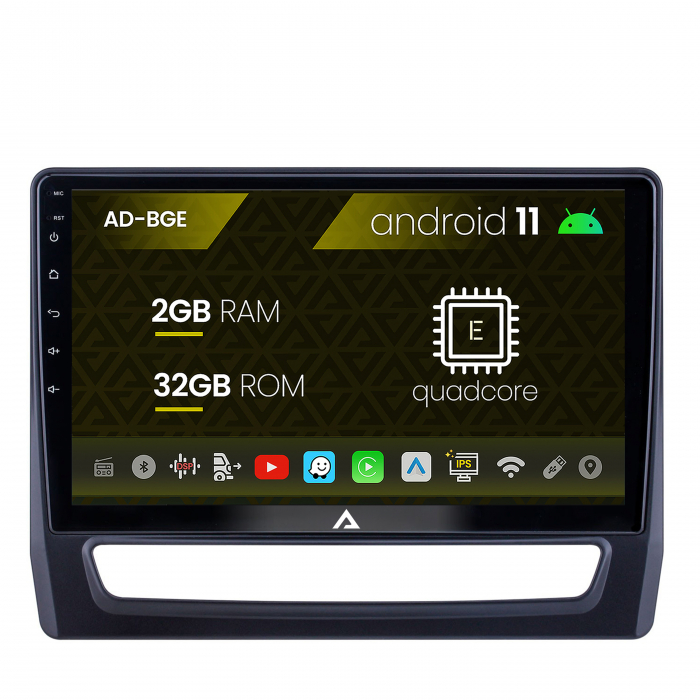 Navigatie Mitsubishi ASX (2019+), Android 11, E-Quadcore 2GB RAM + 32GB ROM, 10.1 Inch - AD-BGE10002+AD-BGRKIT267V4