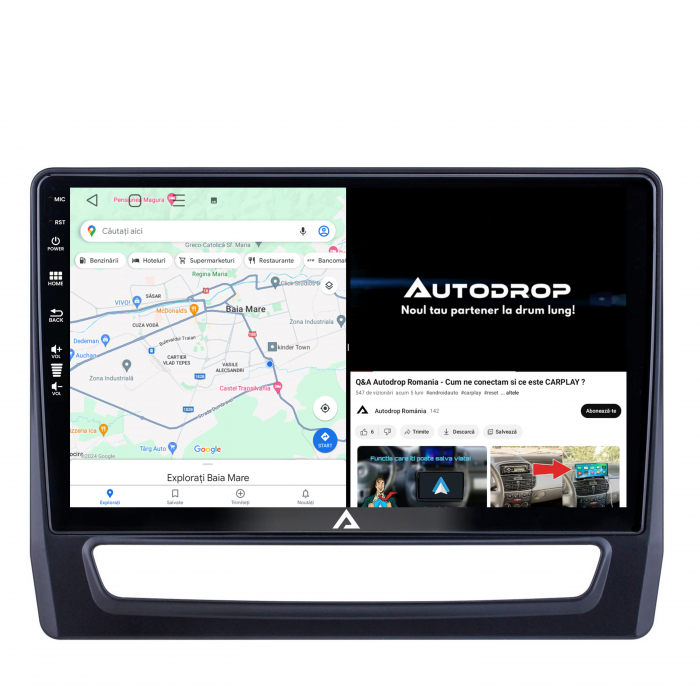 Navigatie Mitsubishi ASX Android 2+32GB | AutoDrop.ro [8]