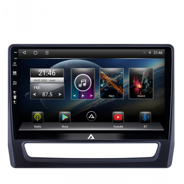 Navigatie Mitsubishi ASX Android 2+32GB | AutoDrop.ro [2]