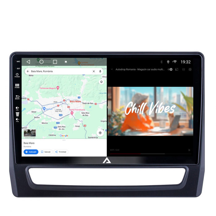Navigatie Mitsubishi ASX Android 4+64GB | AutoDrop.ro [10]
