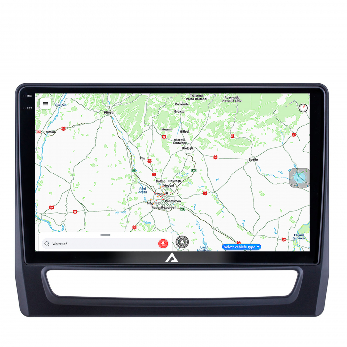 Navigatie 2K Mitsubishi ASX Android 8+256GB | AutoDrop.ro [10]
