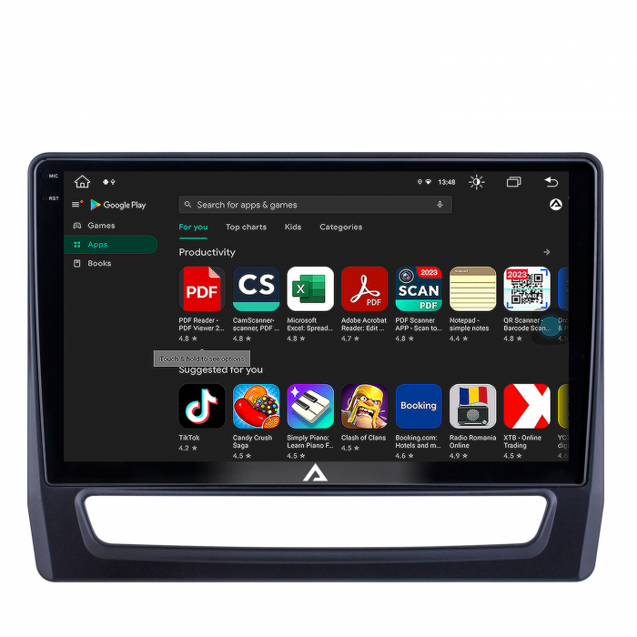 Navigatie 2K Mitsubishi ASX Android 8+256GB | AutoDrop.ro [9]
