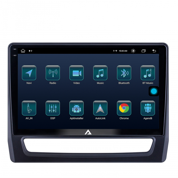 Navigatie 2K Mitsubishi ASX Android 8+256GB | AutoDrop.ro [3]