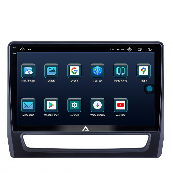 Navigatie 2K Mitsubishi ASX Android 8+256GB | AutoDrop.ro [4]
