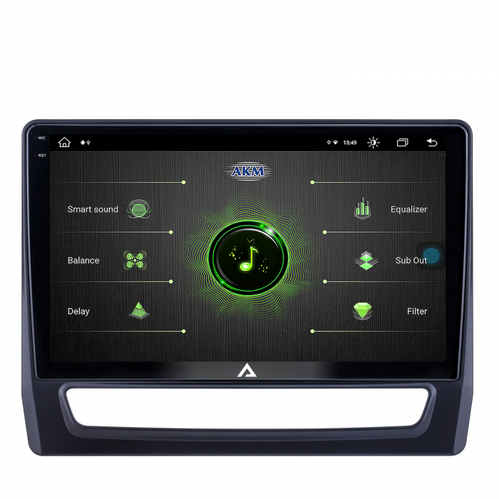 Navigatie 2K Mitsubishi ASX Android 8+256GB | AutoDrop.ro [8]
