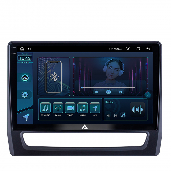 Navigatie 2K Mitsubishi ASX Android 8+256GB | AutoDrop.ro [2]
