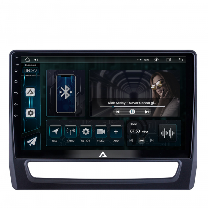 Navigatie Mitsubishi ASX Android 8+256GB | AutoDrop.ro [3]