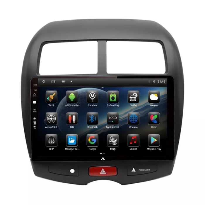 Navigatie Mitsubishi ASX / Peugeot 4008 (2010-2015) Android 2+32GB | AutoDrop.ro [3]