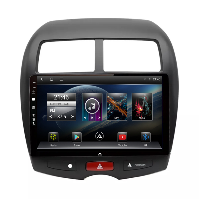 Navigatie Mitsubishi ASX / Peugeot 4008 (2010-2015) Android 2+32GB | AutoDrop.ro [2]