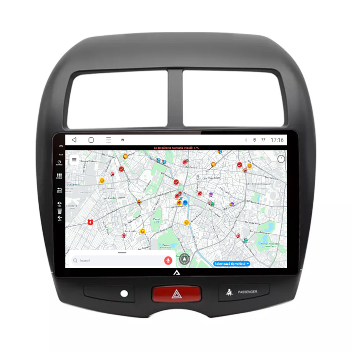 Navigatie Mitsubishi ASX / Peugeot 4008 (2010-2015) Android 4+64GB | AutoDrop.ro [9]