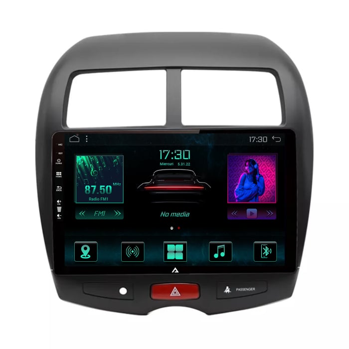 Navigatie Mitsubishi ASX / Peugeot 4008 (2010-2015) Android 12 AD-BGB | AutoDrop.ro [2]