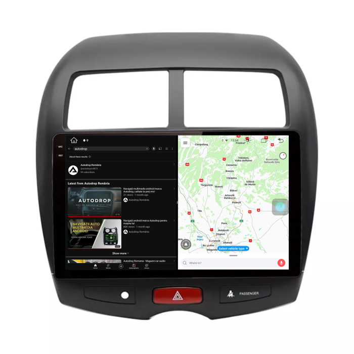 Navigatie 2K Mitsubishi ASX Android 4+64GB | AutoDrop.ro [5]