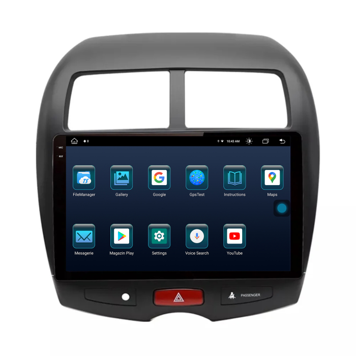 Navigatie 2K Mitsubishi ASX Android 4+64GB | AutoDrop.ro [4]