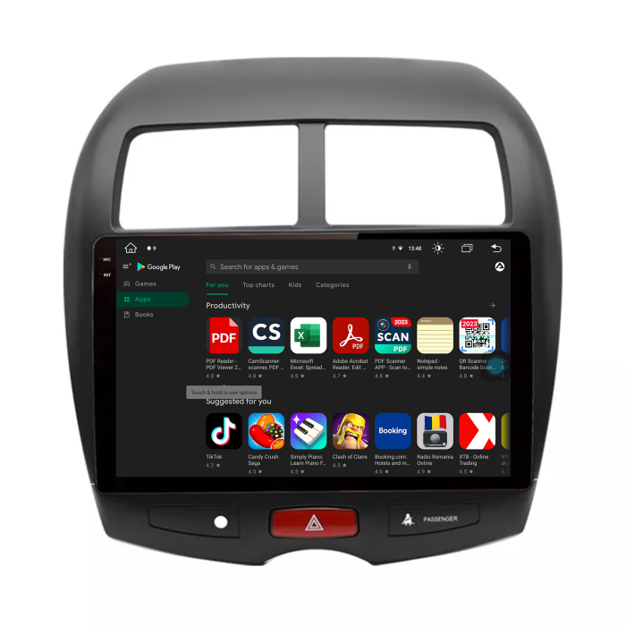 Navigatie 2K Mitsubishi ASX Android 4+64GB | AutoDrop.ro [8]